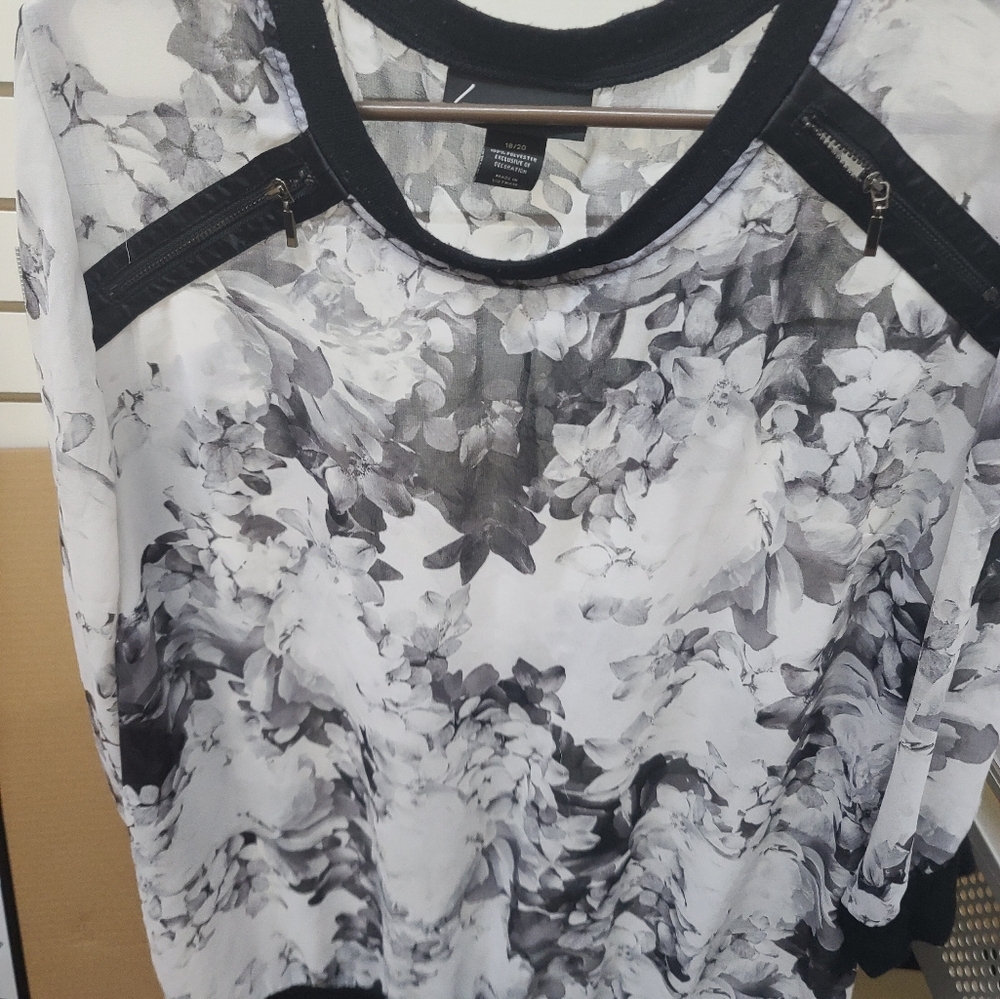 Lane Bryant Sheer Sweater